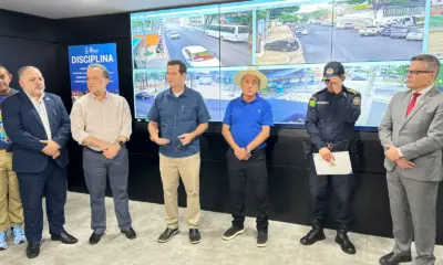 Rio Branco tem nova sala de videomonitoramento; 100 câmeras no Carnaval 2026