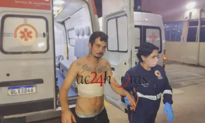 Homem é esfaqueado na frente de bar em Rio Branco