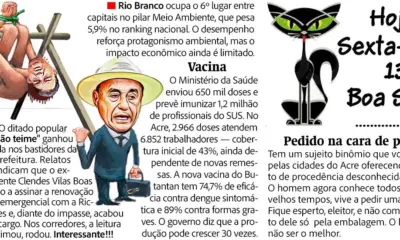 Vai começar a folia!