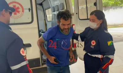 Homem é espancado após fazer comentário a mulher casada na capital