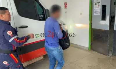 Homem sofre ferimento no pescoço durante discussão com namorada