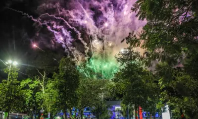 Rio Branco Folia 2026 começa com pedido de paz e show pirotécnico