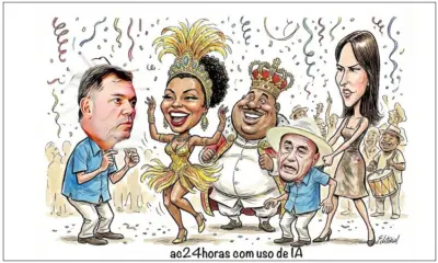 Alysson e Bocalom estão na avenida