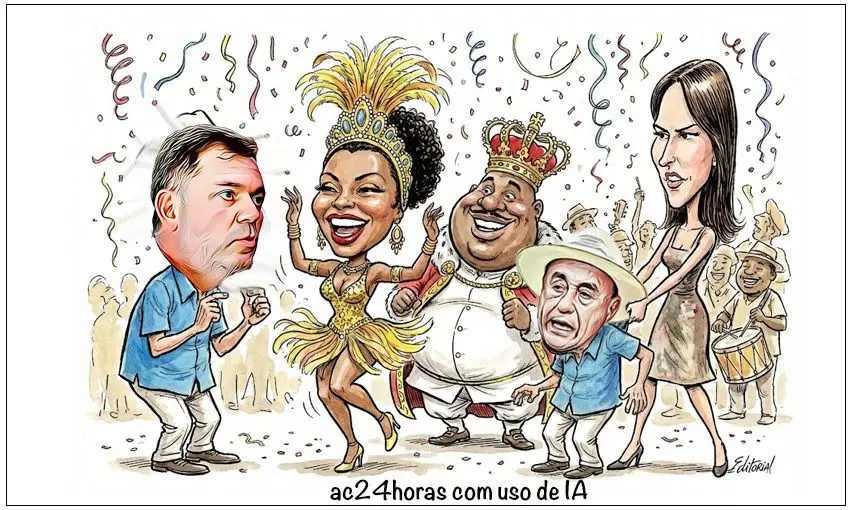 Alysson e Bocalom estão na avenida