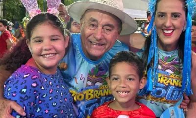 “Tem sido um sucesso”, garante prefeito Tião Bocalom sobre o Rio Branco Folia 2026