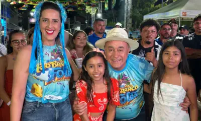 No desfile dos blocos, Bocalom explica por que abriu mão dos camarotes