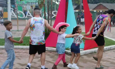 Baile infantil abre segunda noite de Carnaval em Tarauacá