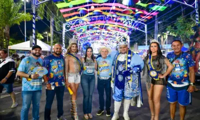 Bocalom e Alysson curtem a última noite do Carnaval em Rio Branco