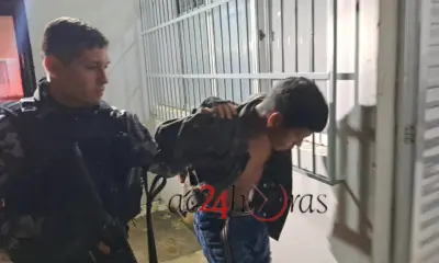 GIRO prende jovem com drogas e balanças de precisão na Baixa da Colina, em Rio Branco