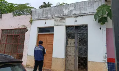 Prefeitura de Brasiléia intensifica fiscalização de imóveis abandonados no centro histórico cidade