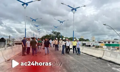 Tony Roque destaca iluminação com telegestão e mais de 70 obras em Rio Branco