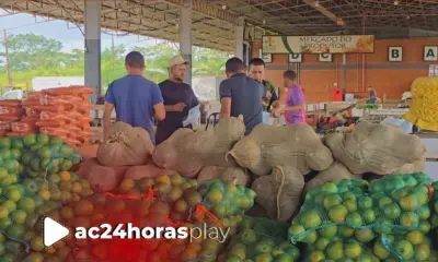 Secretário de Agricultura destaca força da produção rural em Rio Branco