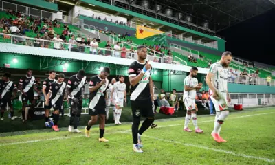 Vasco-AC é eliminado da Copa do Brasil nos pênaltis após empate com o Velo Clube; Bruno fez duas defesas