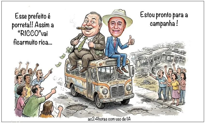 Vilas cai e Ricco renova concessão