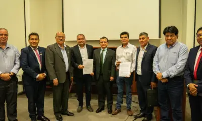 No Peru, Gonzaga destaca importância da Aliança Bioceânica ao Acre