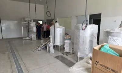 Proposta por Bocalom, “vaca mecânica” entra na etapa final de instalação na capital