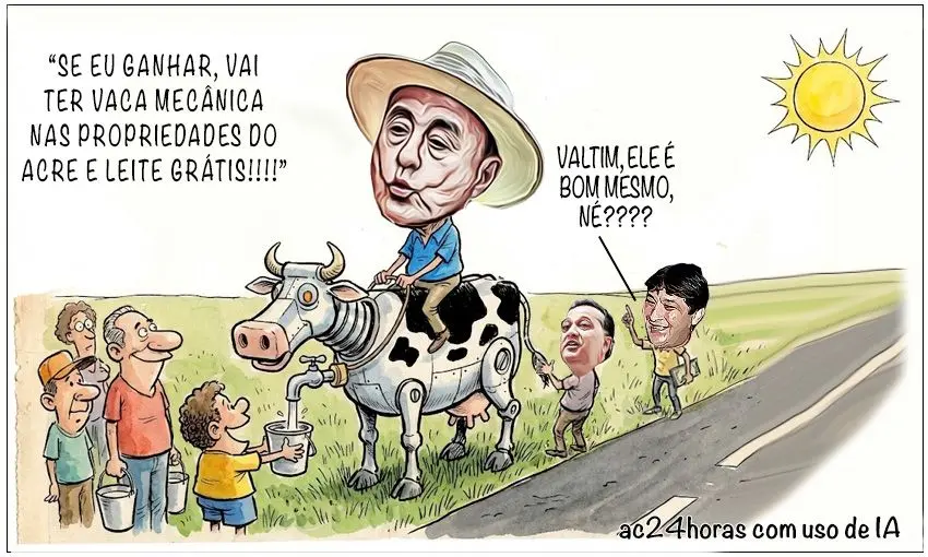 A vaquinha do Bocalom