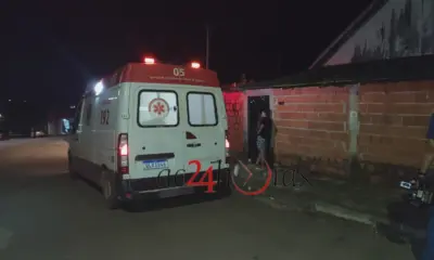 Discussão por ciúmes termina com homem ferido com golpe de perna-manca em Rio Branco