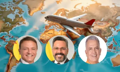 Senadores do Acre receberam mais de R$ 600 mil em diárias para viagens oficiais para Europa, EUA e EAU