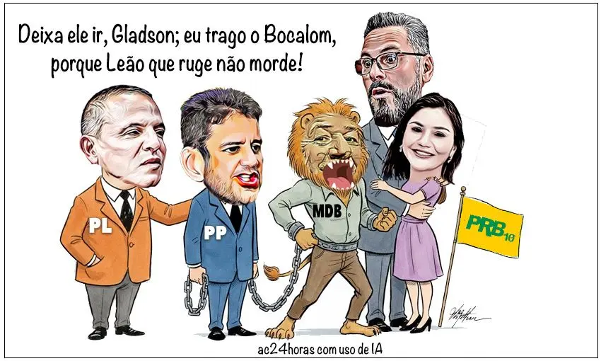 O rugido do leão