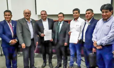 Acre e Peru selam acordo entre ZPE estadual e ZED de Ilo para viabilizar saída ao Pacífico