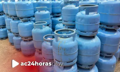 Revendedor comemora aumento nas vendas com programa Gás do Povo em Rio Branco