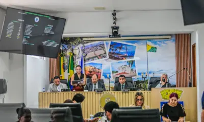 Vereadores reduzem percentual de emendas e aprovam pacote de projetos