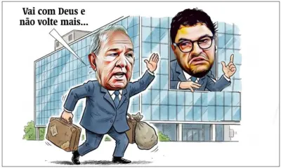 Tá indo embora…