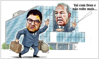 Tá indo embora…