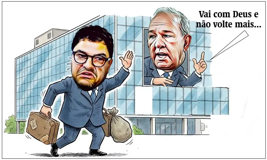 Tá indo embora…