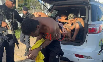 PM apreende drogas e prende quatro suspeitos após denúncia em Rio Branco