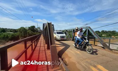 Moradores enfrentam transtorno e cobram nova ponte entre Brasileia e Epitaciolândia