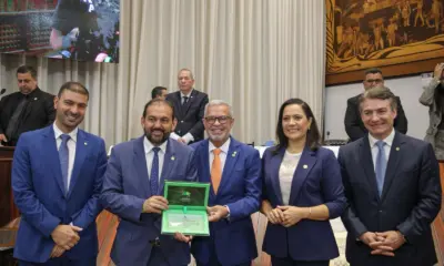 Deputado Afonso Fernandes é empossado como presidente do Parlamento Amazônico