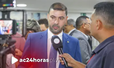 Nicolau Júnior defende união política para fortalecer o Parlamento Amazônico