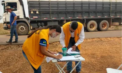 Idaron intensifica monitoramento do trânsito de produtos agropecuários