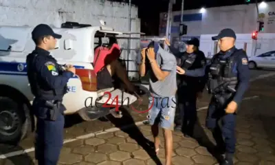 Operação Pós-Carnaval prende dois por tráfico e apreende drogas no Vale do Açaí