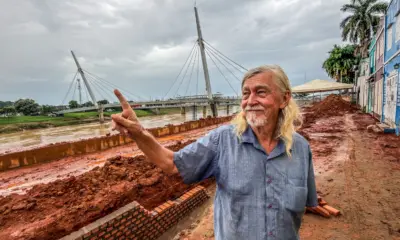 Centro de Rio Branco registra aumento de temperatura de até 2°C, explica meteorologista Davi Friale