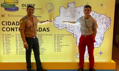 Colégio Militar do Acre conquista R$ 100 mil na Olimpíada Nacional de Educação Financeira