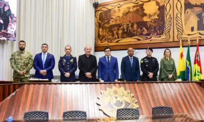 Em sessão presidida por Eduardo Ribeiro, Assembleia celebra os 30 anos do Bope no Acre