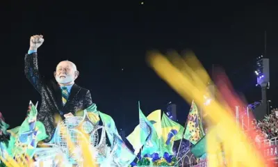 Lula diz não pensar nas críticas de evangélicos sobre desfile na Sapucaí
