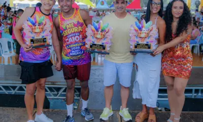 Realeza do Carnaval de Cruzeiro do Sul é eleita e conta duas rainhas após empate na disputa