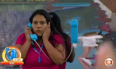 BBB 26: Chaiany atende Big Fone e escolhe Jordana para Duelo de Risco