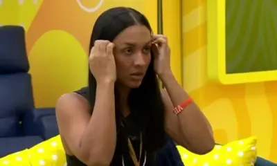 Maxiane questiona após receber avaliação do público no BBB: ‘Tô cancelada?’