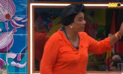 Solange discute com Jordana por comida: ‘Não sou planta nem fofoqueira’