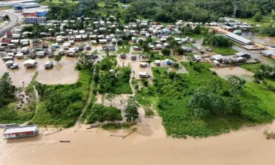 Cheia do Rio Juruá afeta 26 bairros e mais de 6 mil pessoas em Cruzeiro do Sul