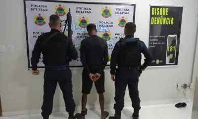Homem com tornozeleira eletrônica desligada é preso em Porto Walter