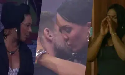 Resumo do BBB 26 hoje: madrugada de Festa tem choro, beijões, ‘inveja’ e alerta sobre Jordana