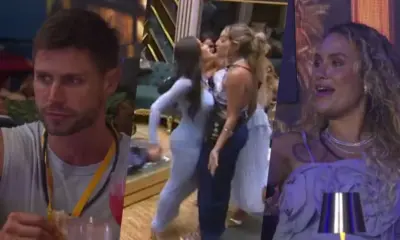 Resumo do BBB 26 hoje: madrugada de Festa tem treta entre brothers, ‘vingança’ do Líder e Veteranos contra Babu
