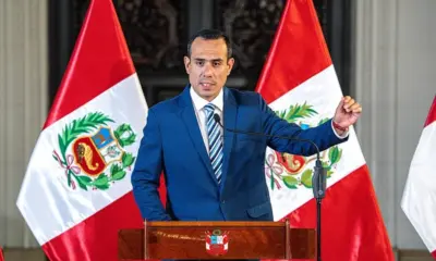 Congresso do Peru destitui presidente José Jerí após 4 meses no cargo