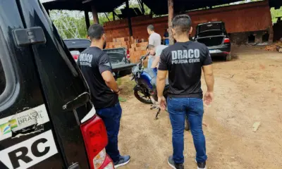 Polícia Civil recupera motocicleta furtada em Cruzeiro do Sul